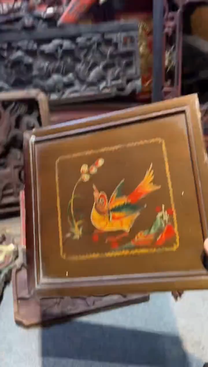 香榧木古*老木雕老物件