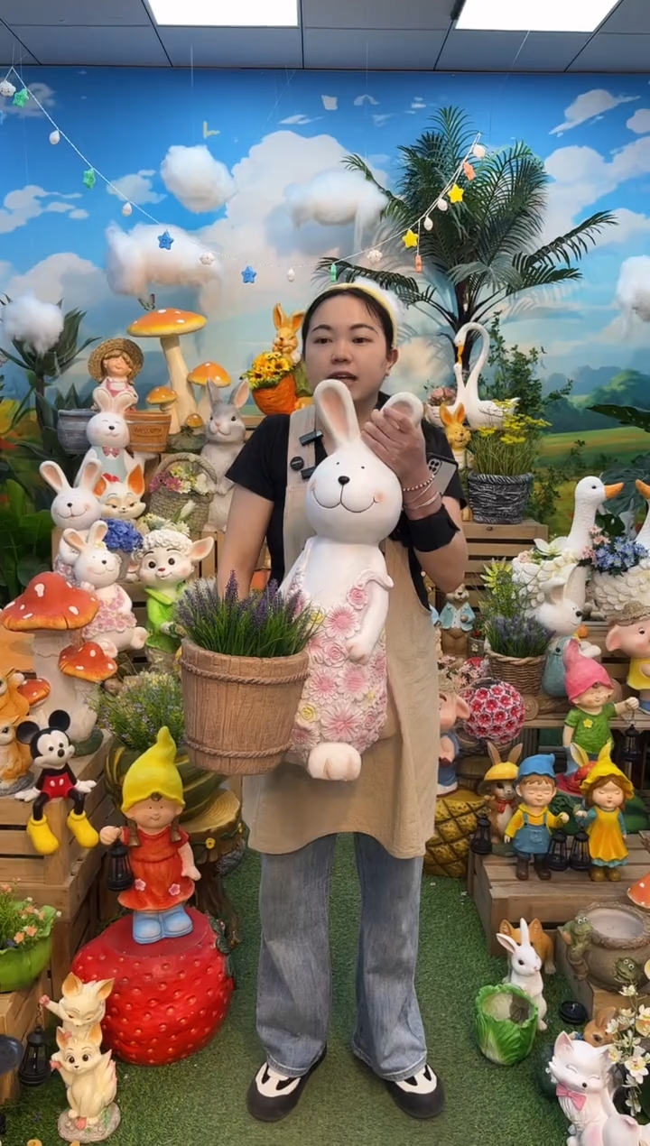 花园庭院户外摆件&00&