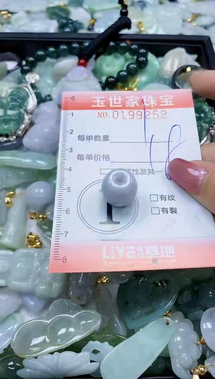 【闪购商品】翡翠颈饰未镶嵌闪购0199252