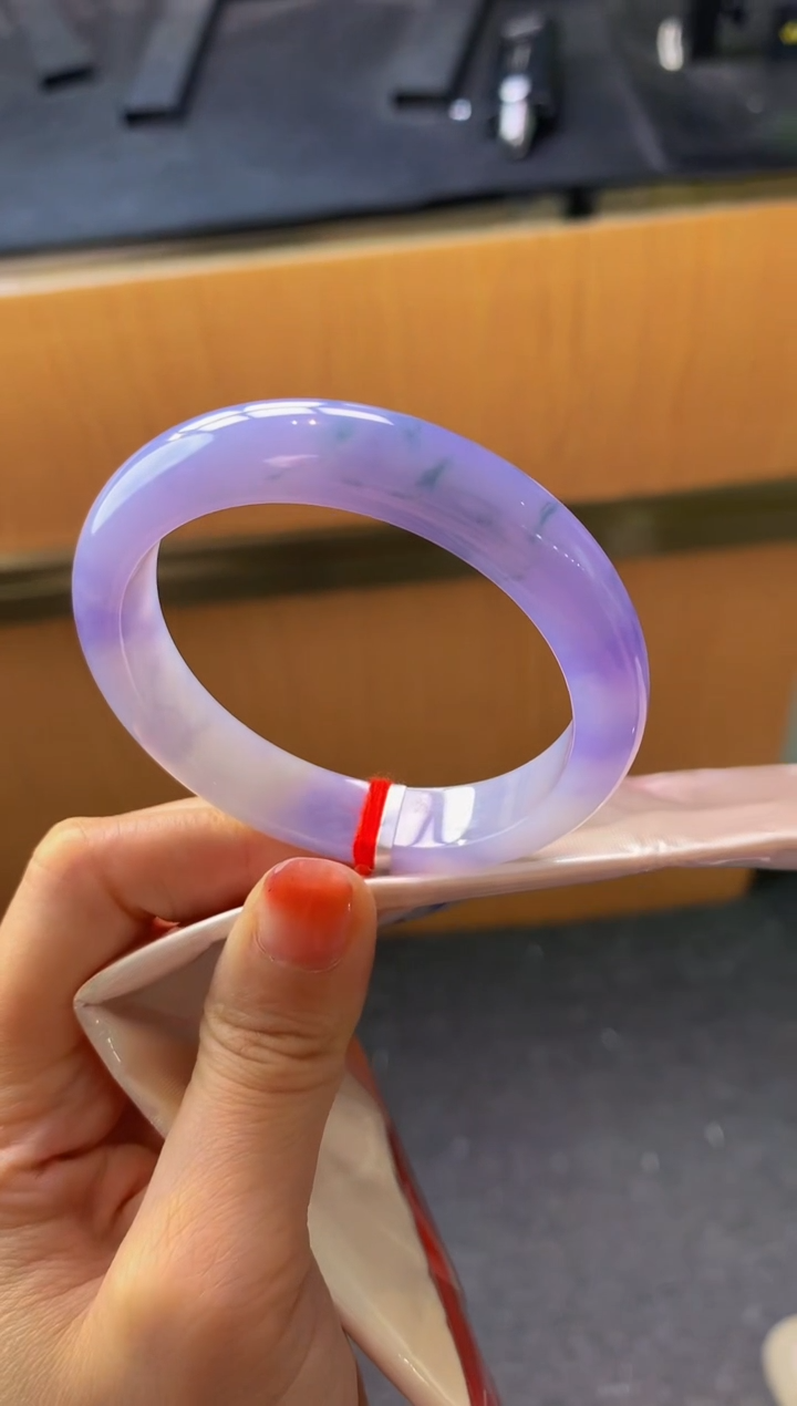 未镶嵌手镯翡翠-Y60 圈口52.1 全款10.9万 定金2万