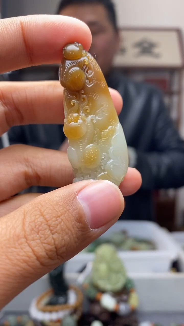 【闪购商品】和田玉挂件未镶嵌116