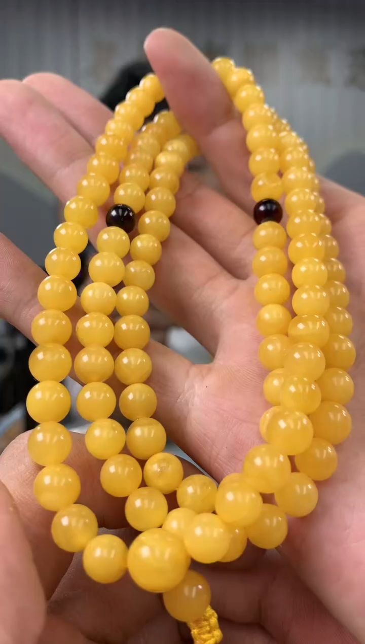 【闪购商品】琥珀珠宝奇石未镶嵌链子