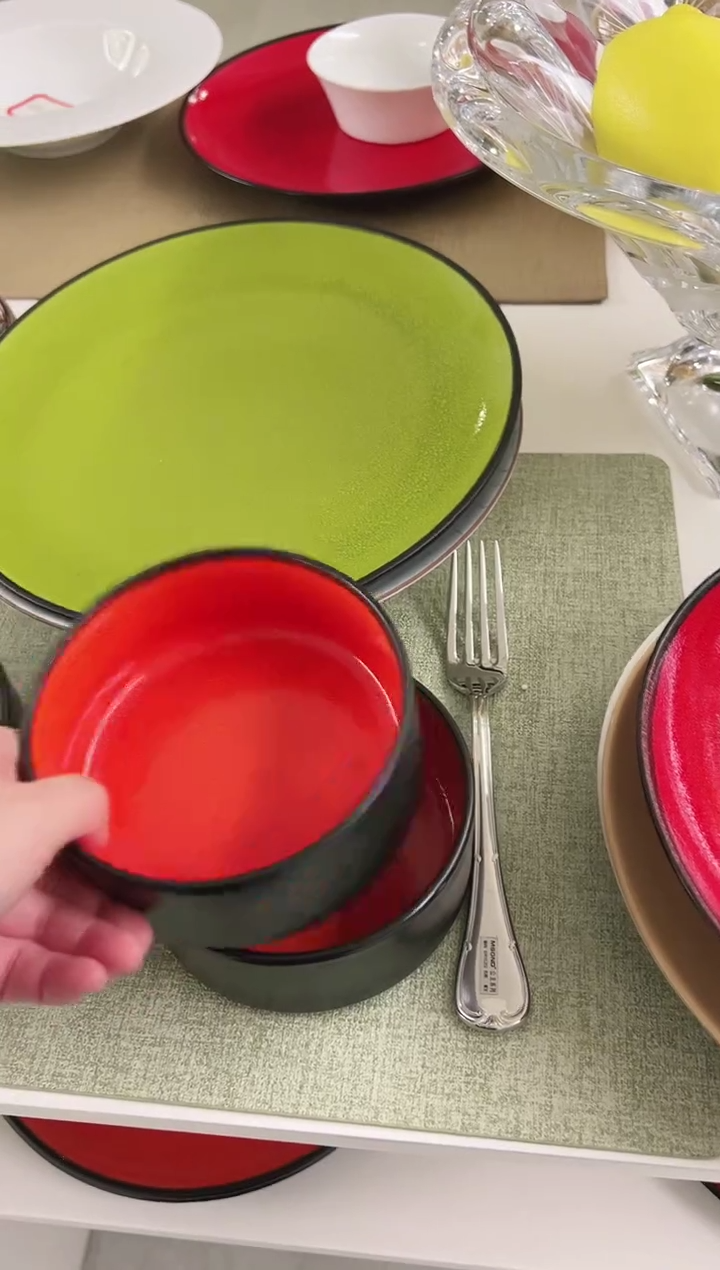 【闪购商品】rak 橙深碗12 2个