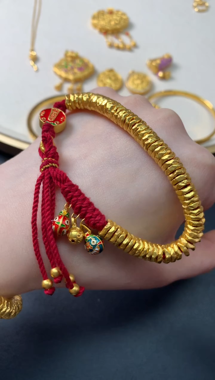 【闪购商品】定制足金手饰Z67|4580