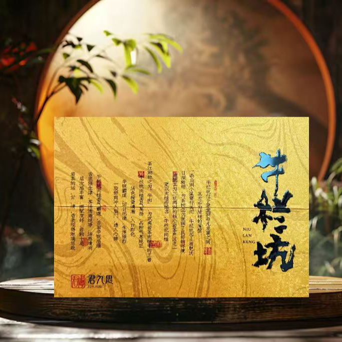 君九思【牛栏坑】武夷岩茶核心场区肉桂礼盒
