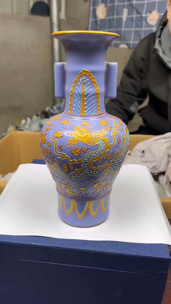 【闪购商品】摆件景德镇陶瓷花瓶