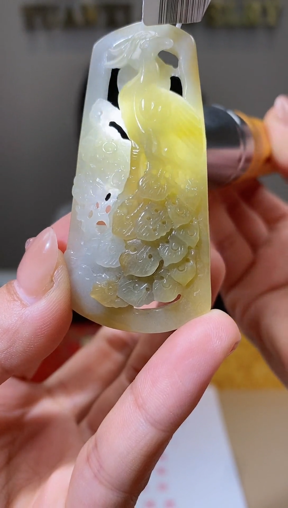 【闪购商品】翡翠吊坠(不含链)未镶嵌天然A货翡翠