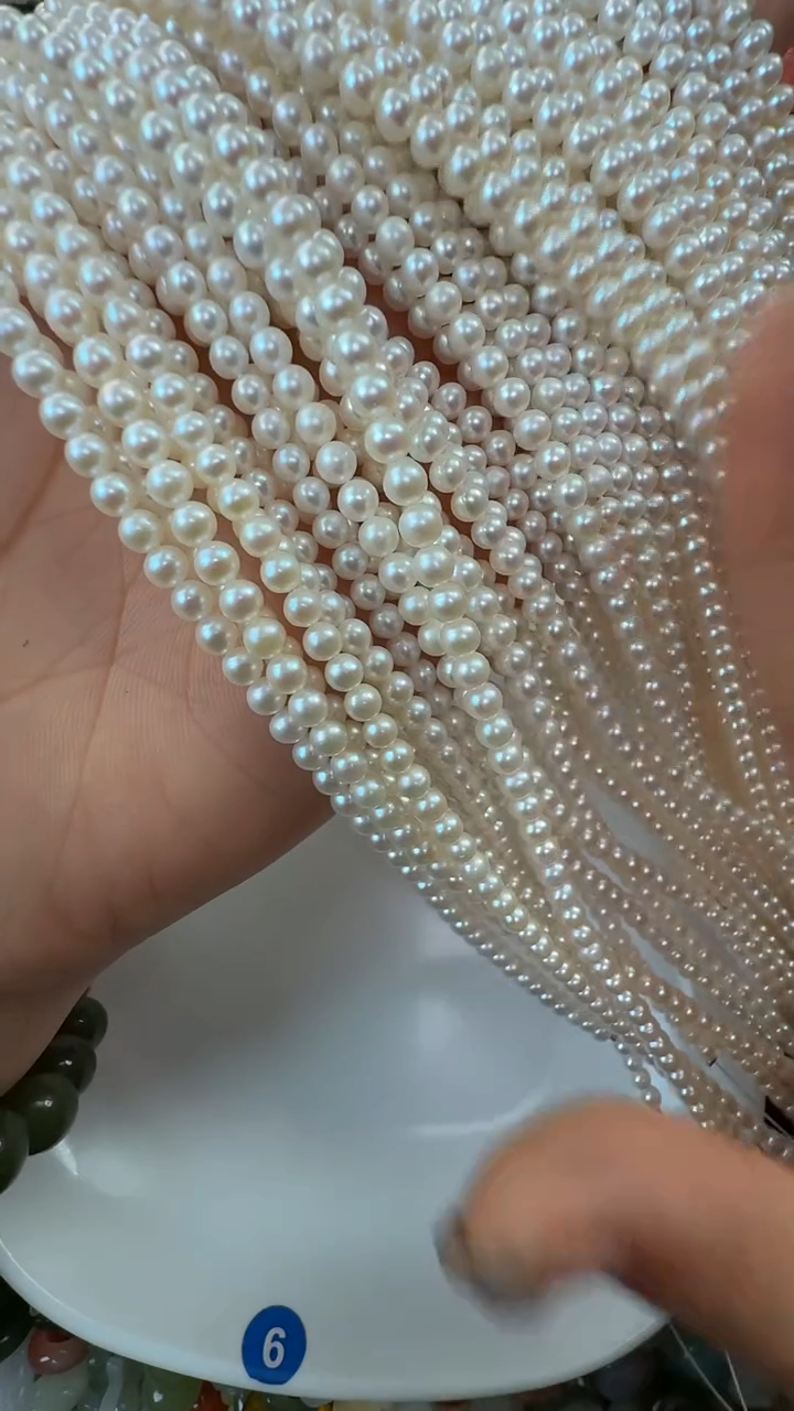 颈饰银S925镶嵌淡水珍珠B3多样性发其一