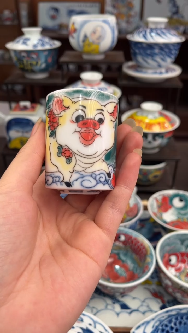 拙明院（微瑕价格）扳指杯