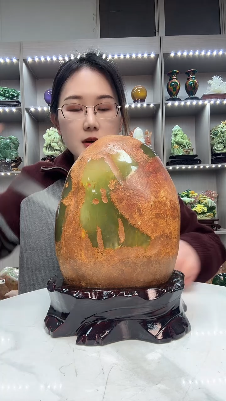 石材天然石材高端家居装饰摆件