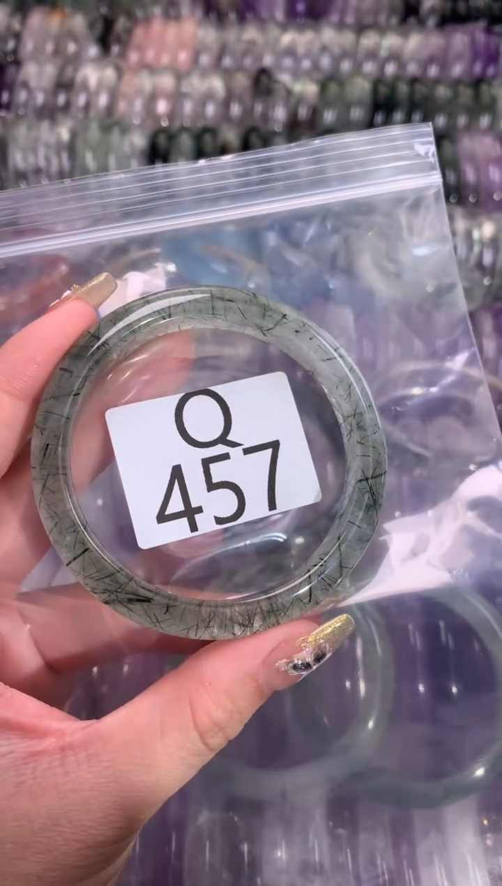 【闪购商品】水晶水晶手镯未镶嵌457-56