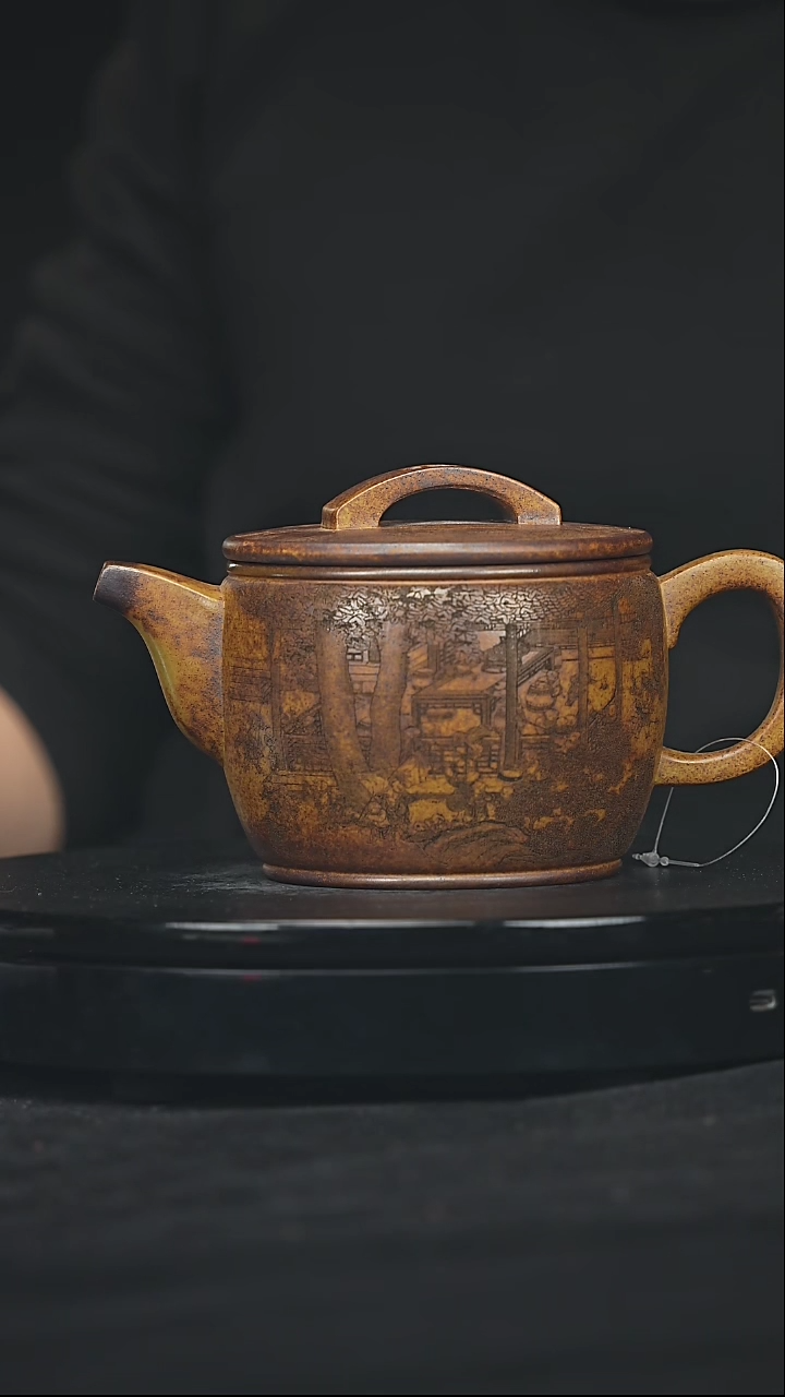 【闪购商品】宜兴原矿高端紫砂40