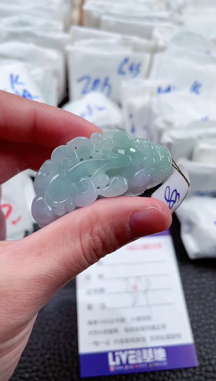 【闪购商品】翡翠颈饰未镶嵌00008559