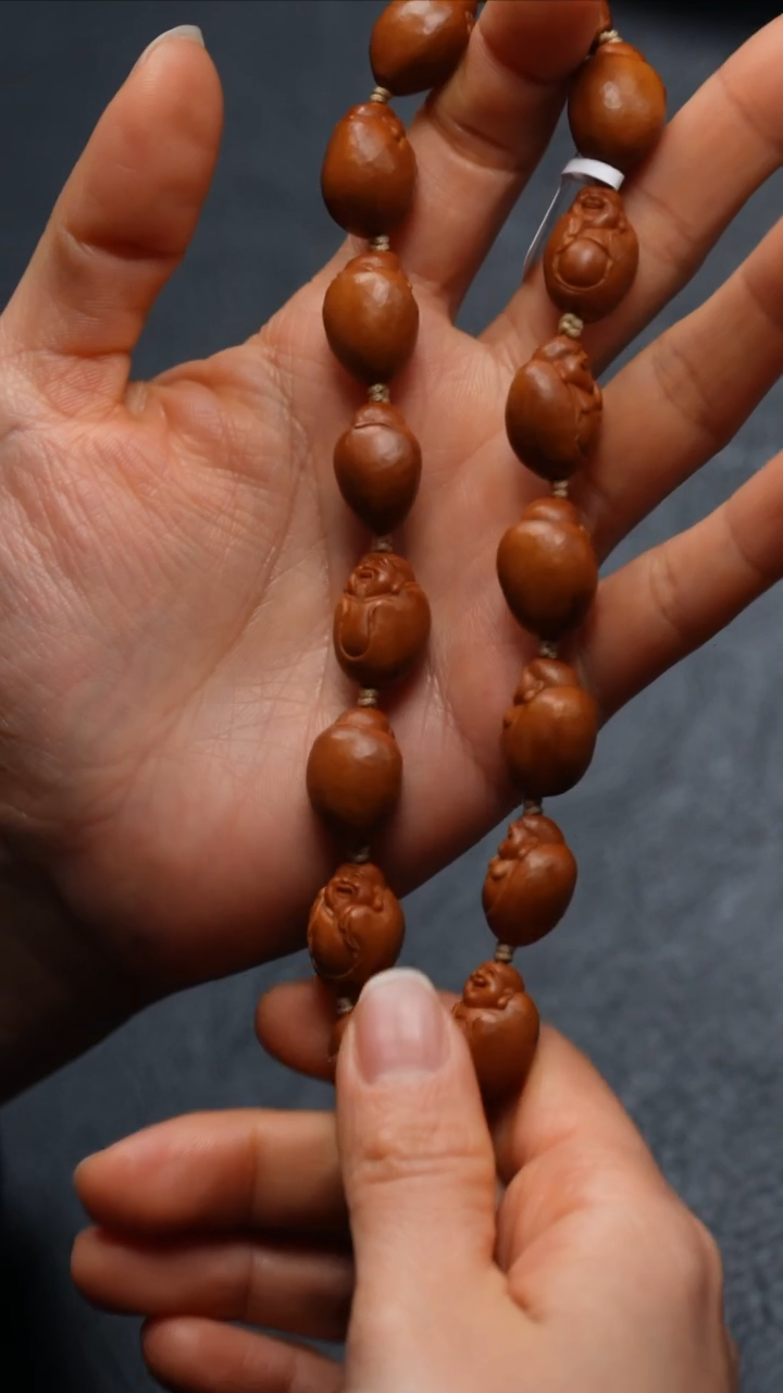 【闪购商品】橄榄核吊坠橄榄核