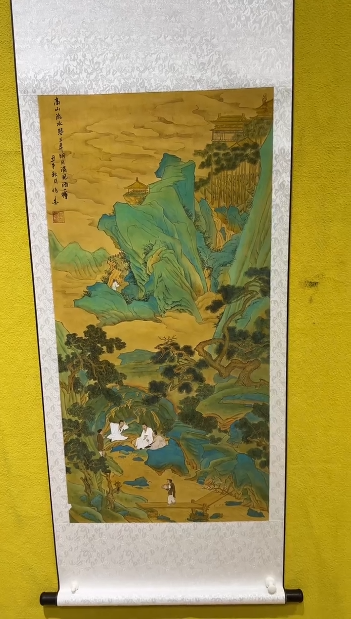 国画梁兆金/精品国画/4.5平尺