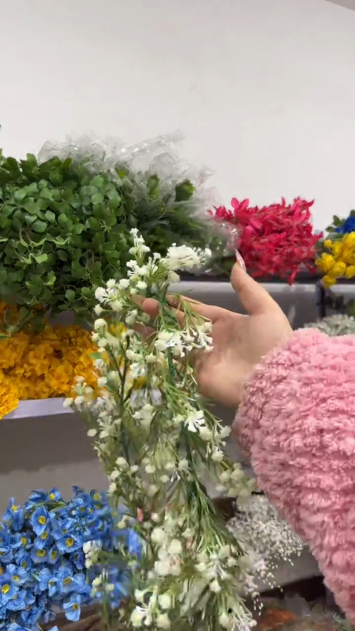 妍韵高端仿真花113