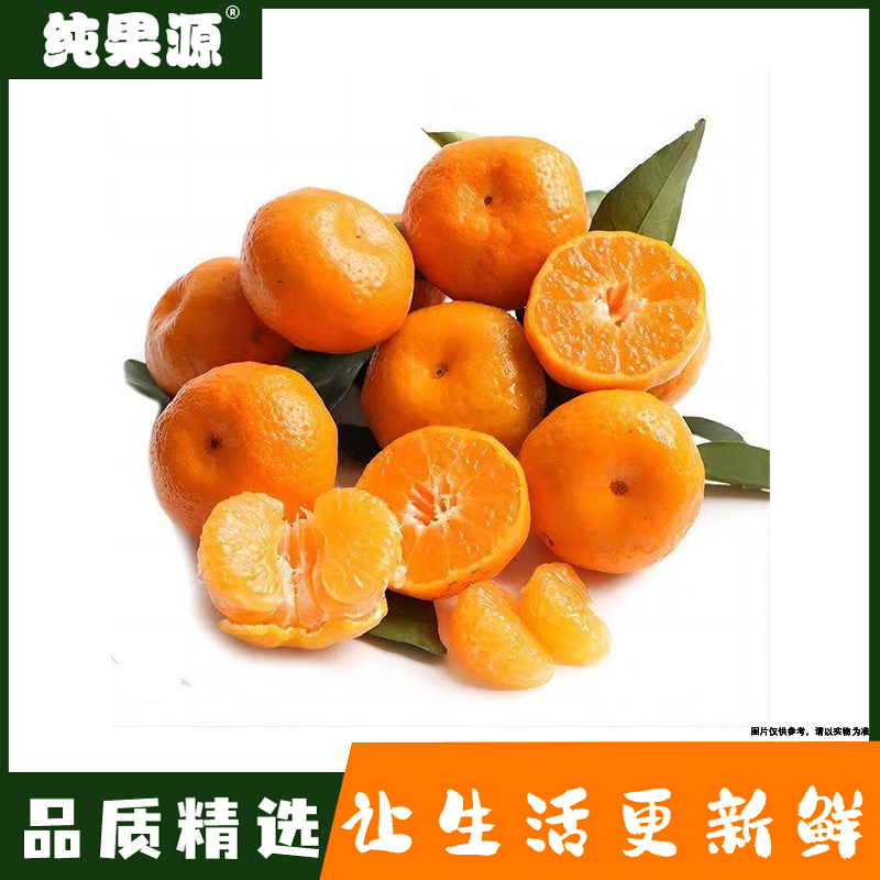 【纯果源小时达】金秋砂糖桔【1斤装/2斤装】广西壮族自治区