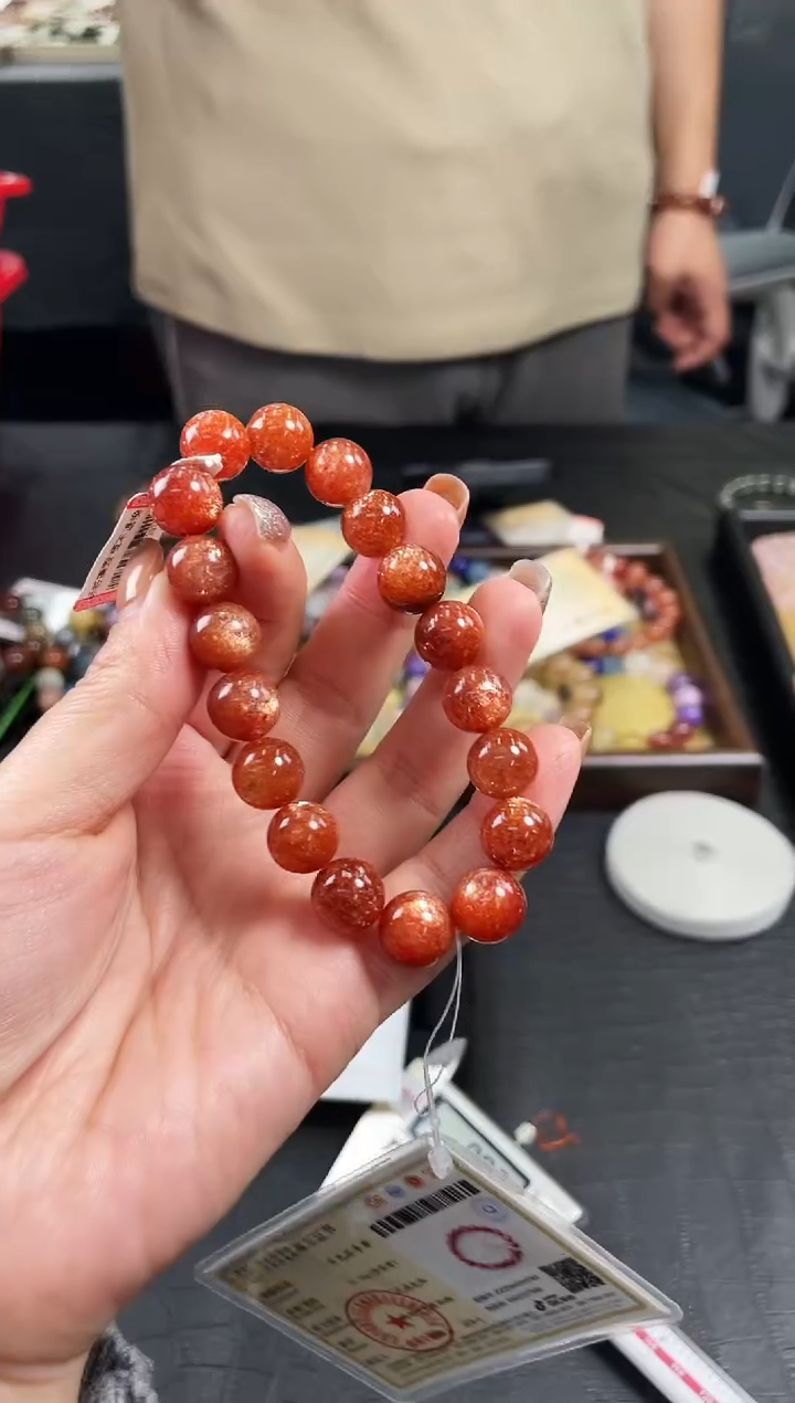 未镶嵌手串日光石手串727