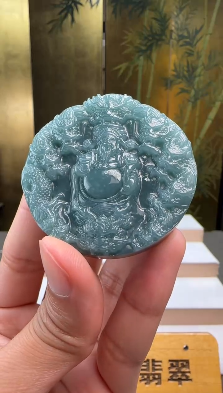 颈饰未镶嵌翡翠多样性发其一XM@@60B7J07093