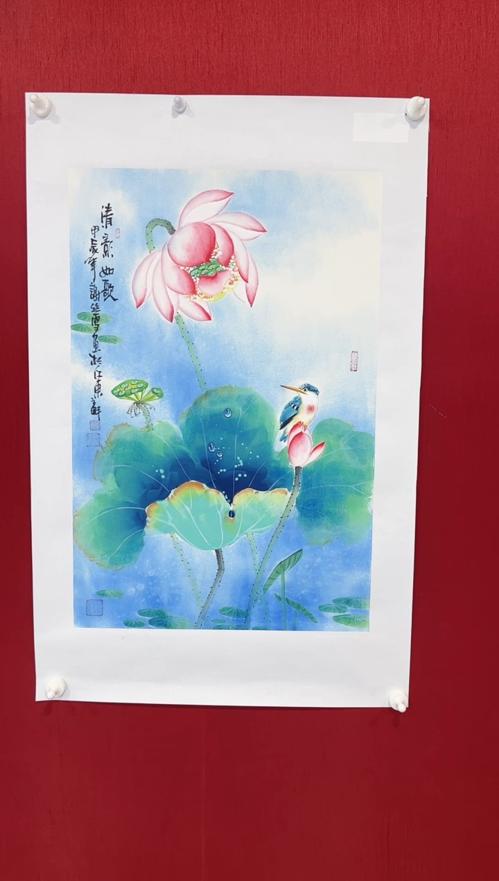 【闪购商品】国画谢丝雪老师画作