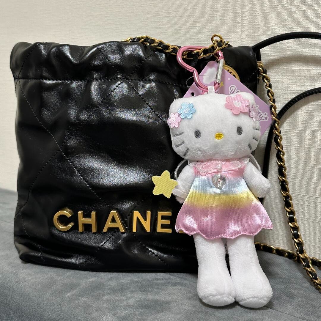 【超级福袋】Hello Kitty 仙女棒长腿Kitty钥匙扣玩偶