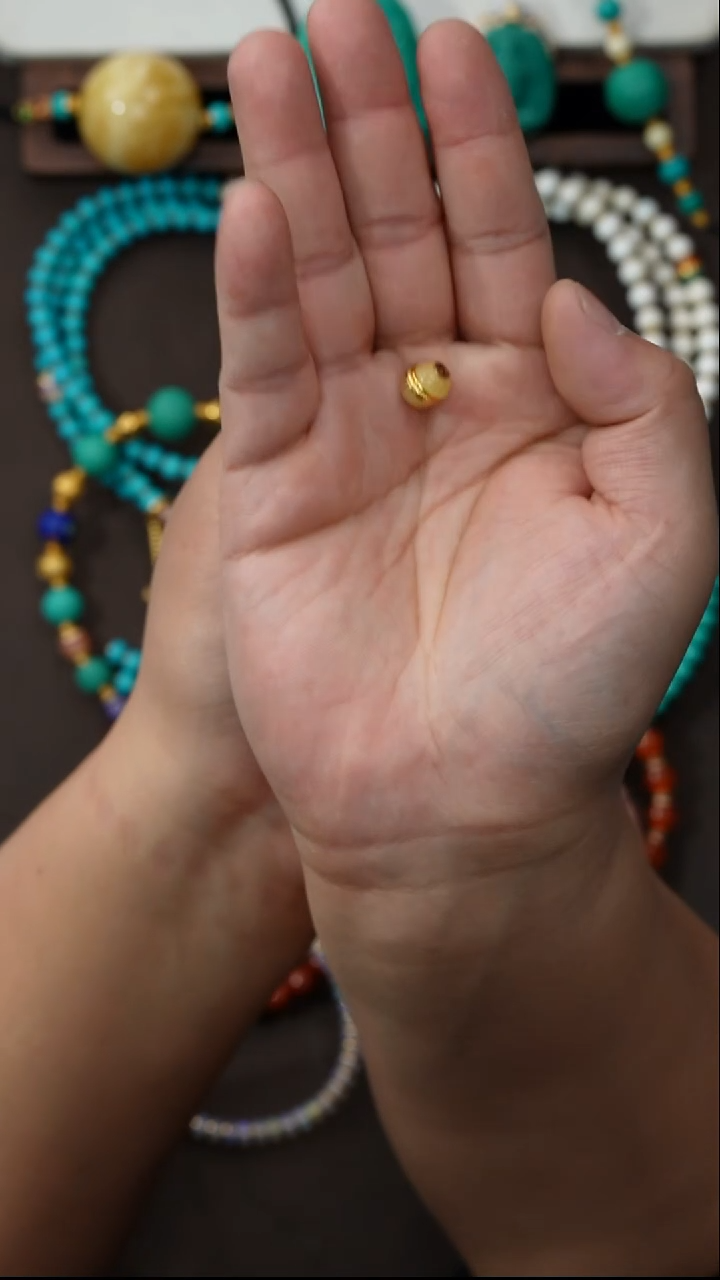 裸石蜜蜡未镶嵌蜜蜡配饰（多样性发其一）