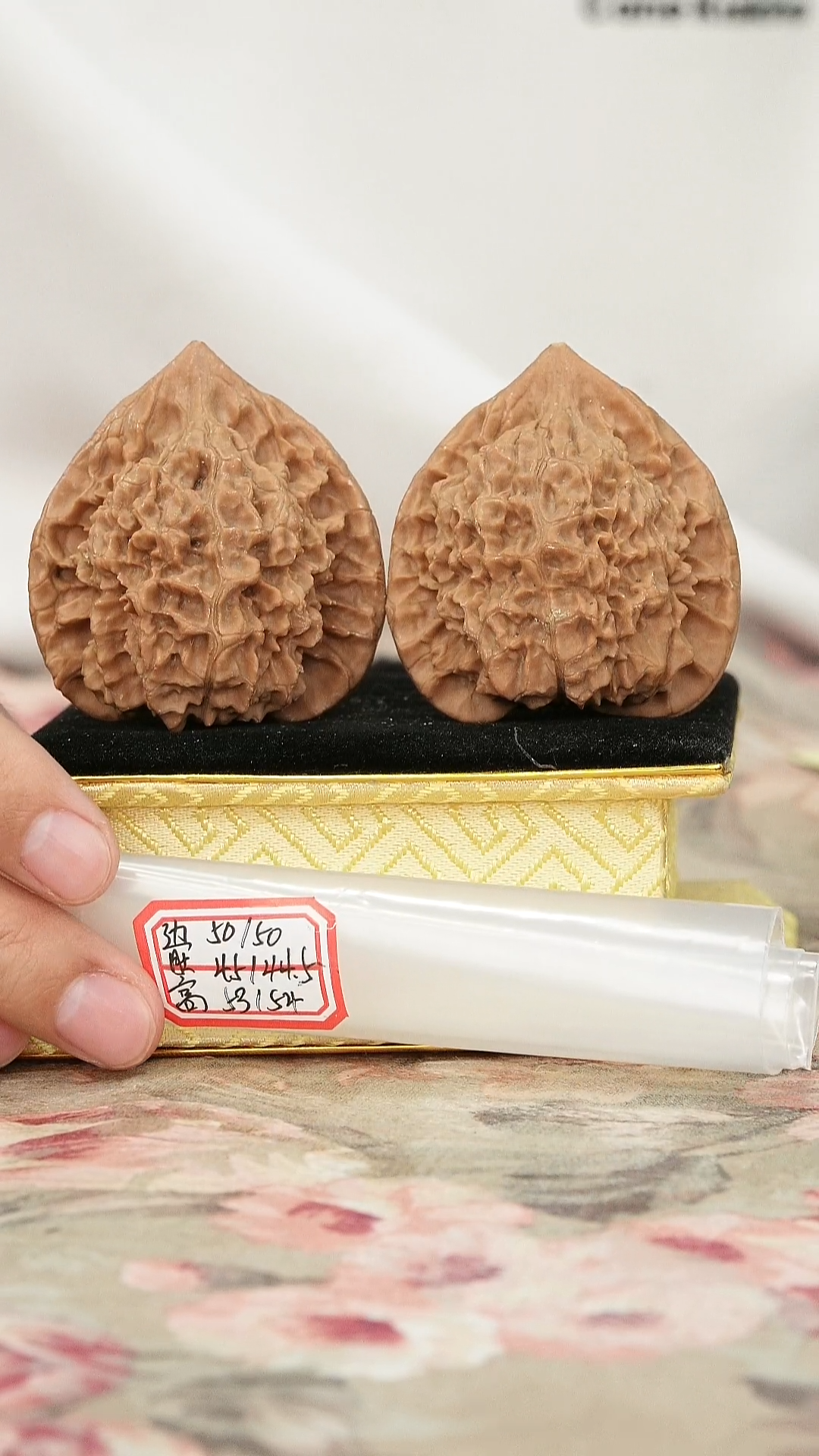 把件文玩核桃官帽