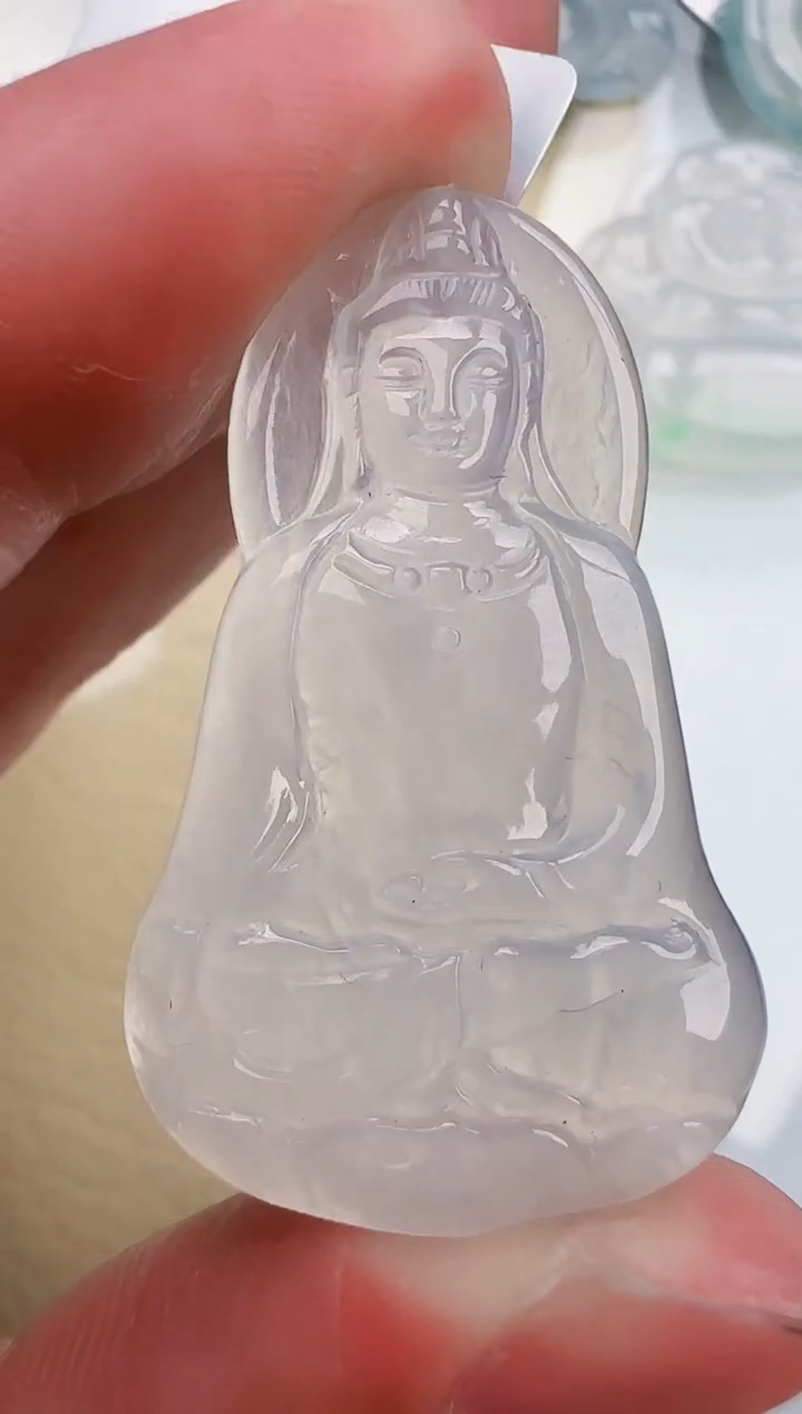 翡翠未镶嵌颈饰缅甸天然翡翠