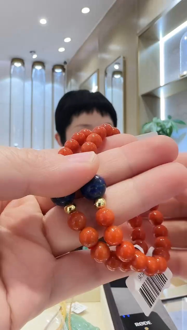 合金手链南红玛瑙【32】 多样发一