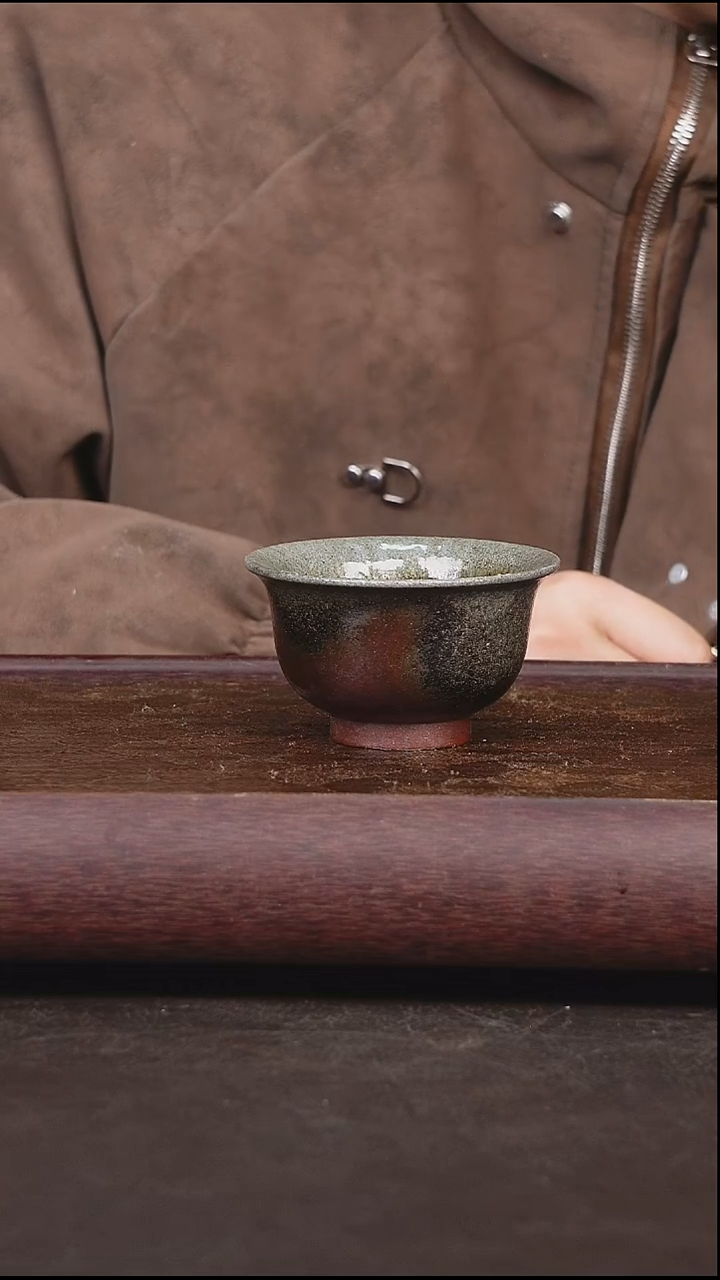 茶壶紫砂柴烧 杯