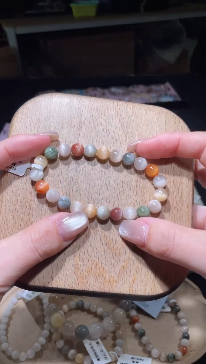 【闪购商品】水晶手链未镶嵌137号多样性发货一I 8++