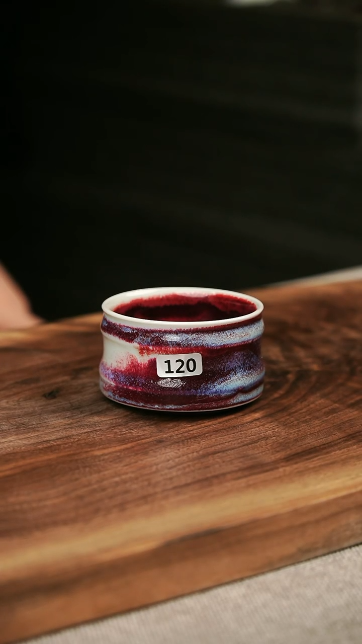 【闪购商品】瓷片钧瓷茶器茶具120