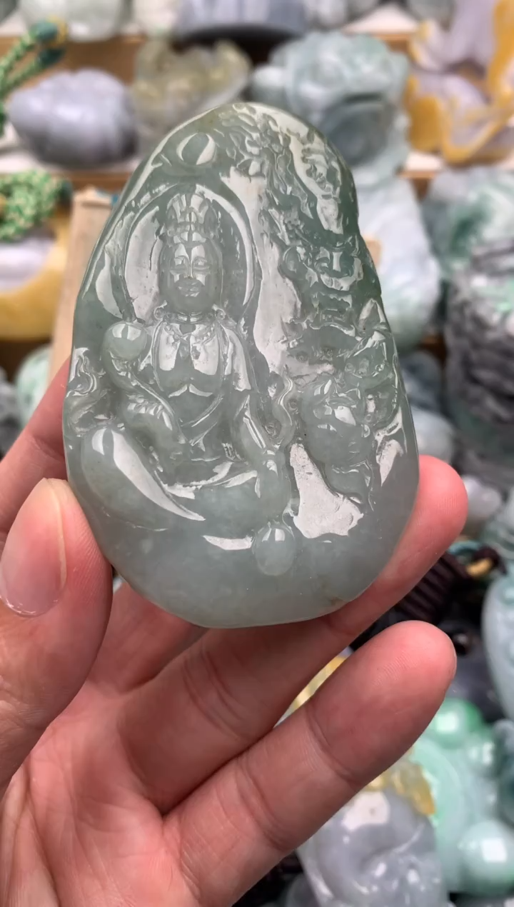 吊坠(不含链)未镶嵌翡翠1