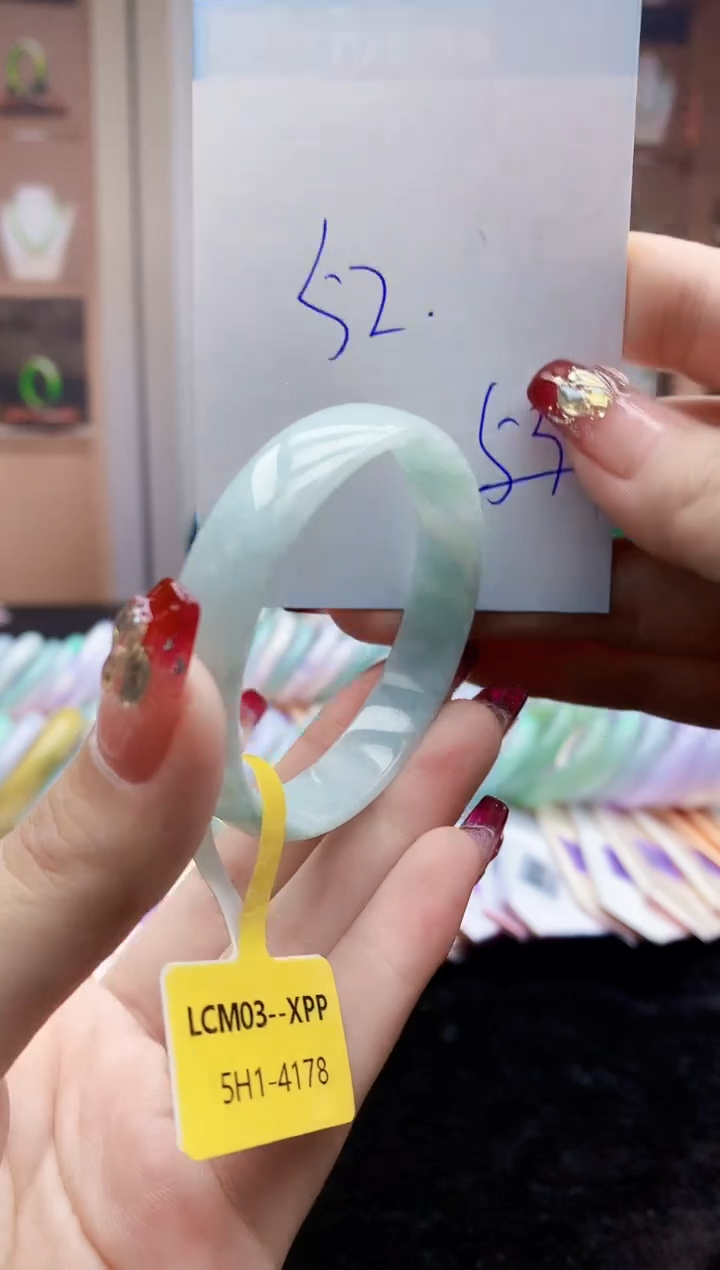 【闪购商品】翡翠手镯未镶嵌0195908463