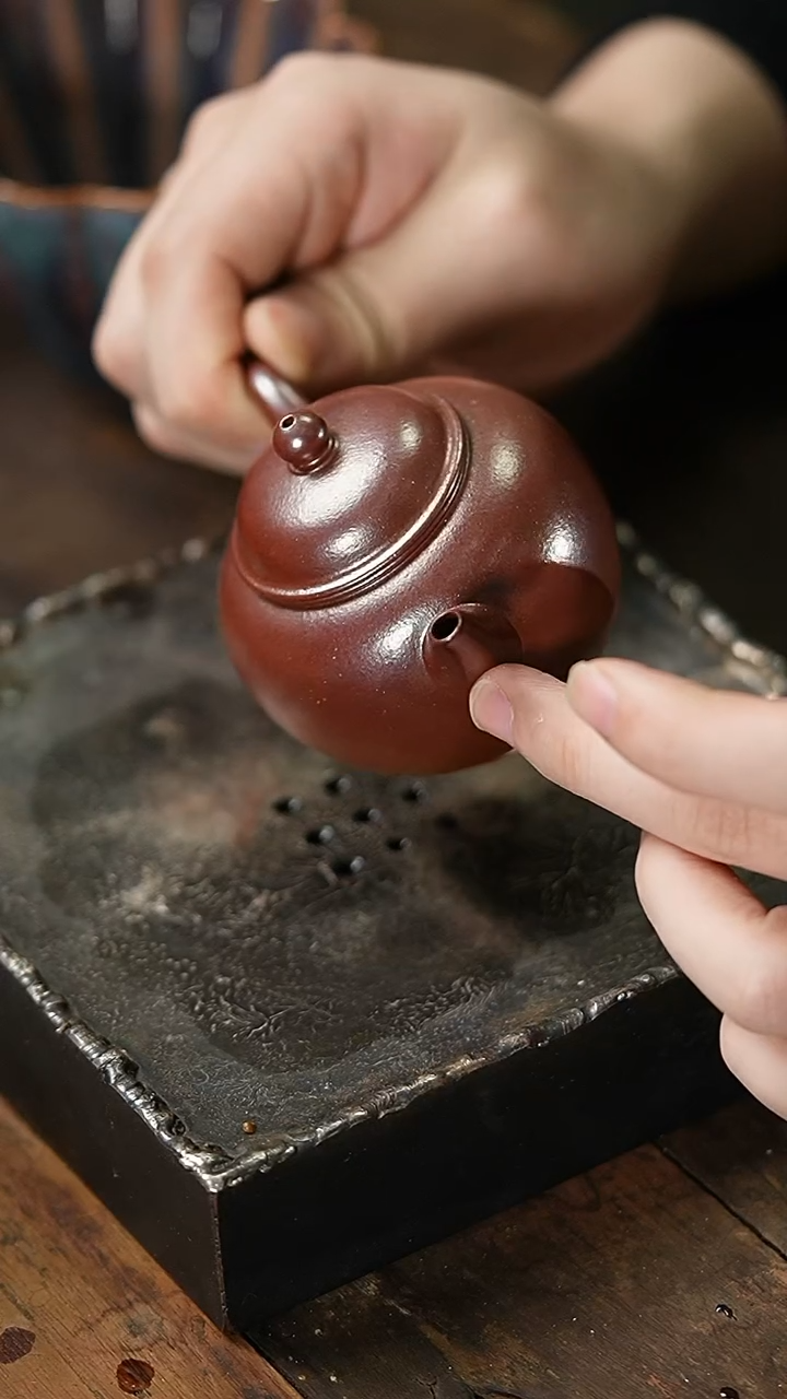 【闪购商品】紫砂茶杯39号紫砂柴烧