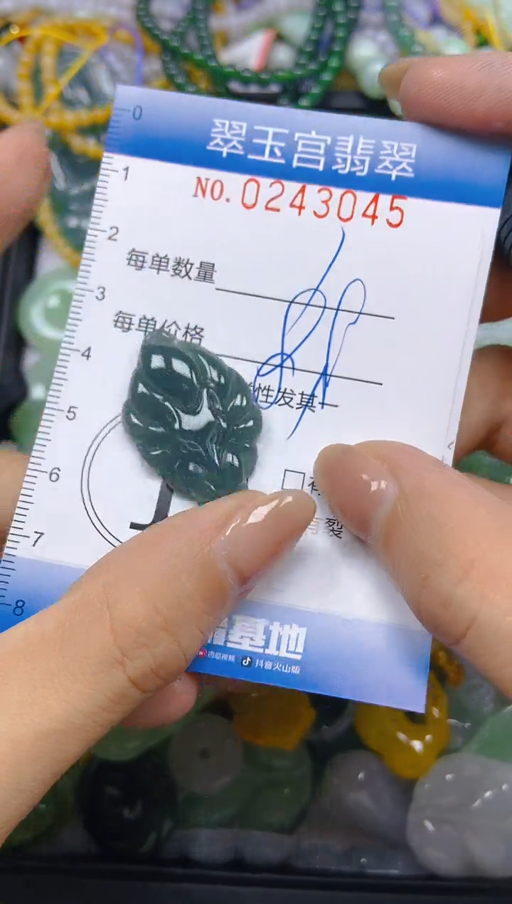 颈饰未镶嵌翡翠闪购C0243045