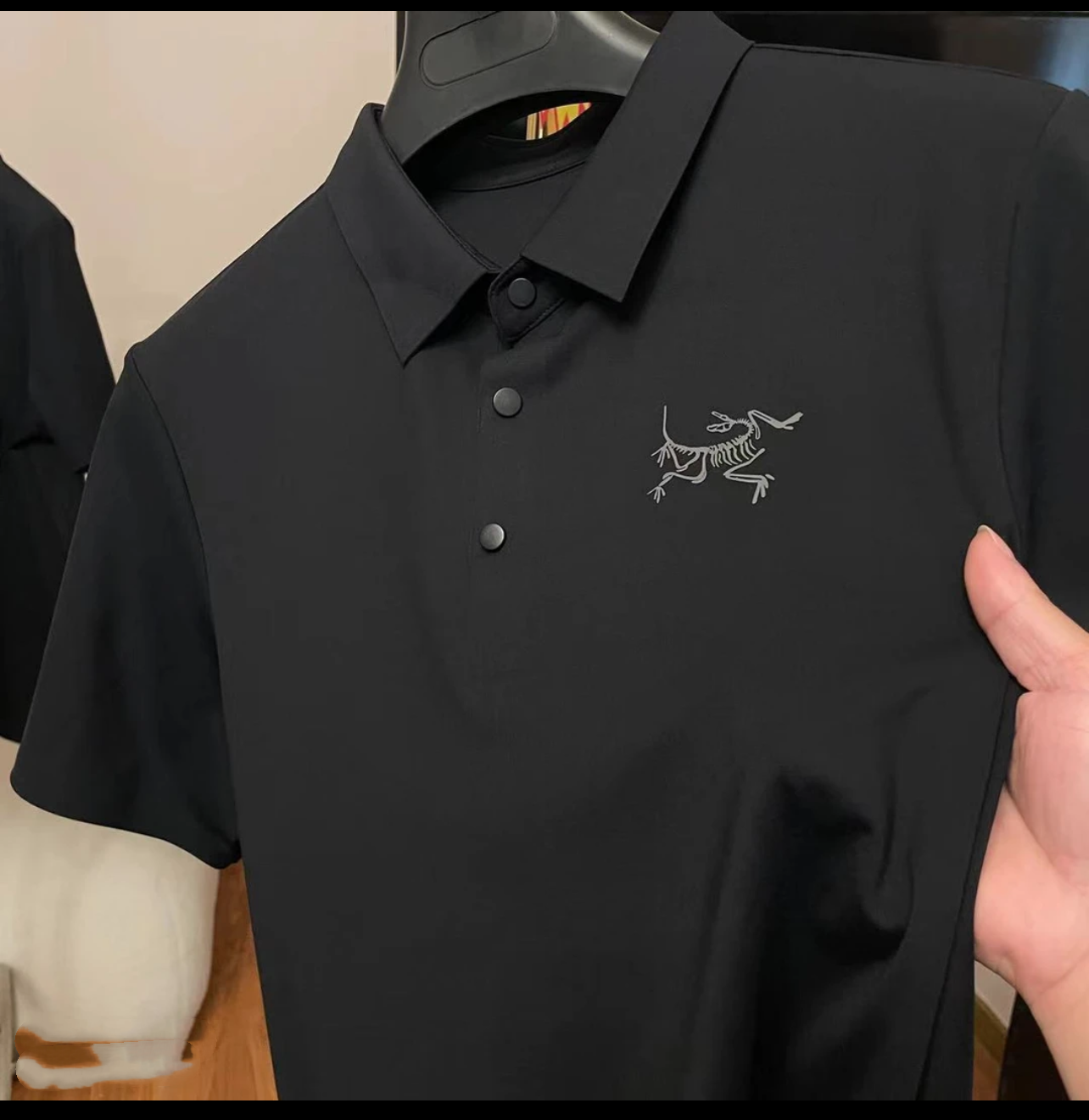 【奥莱撤柜】袅袅polo免烫常规翻领  冰爽速干清凉感 【发正标】