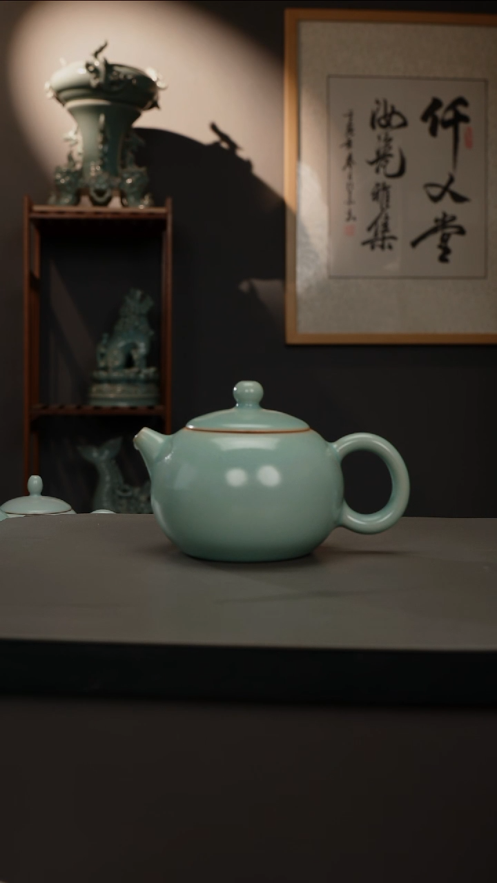 【闪购商品】杯原产地原矿  西施壶