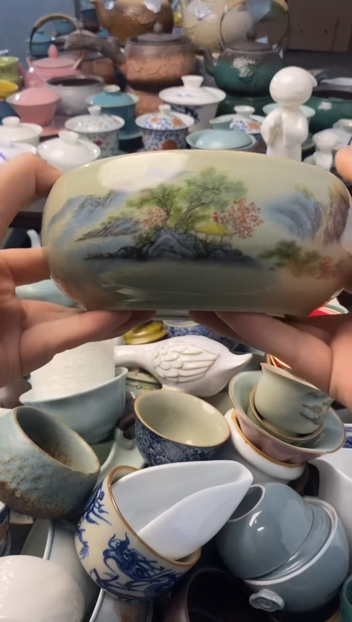 高端 茶壶 茶杯 茶具 轻轻微瑕