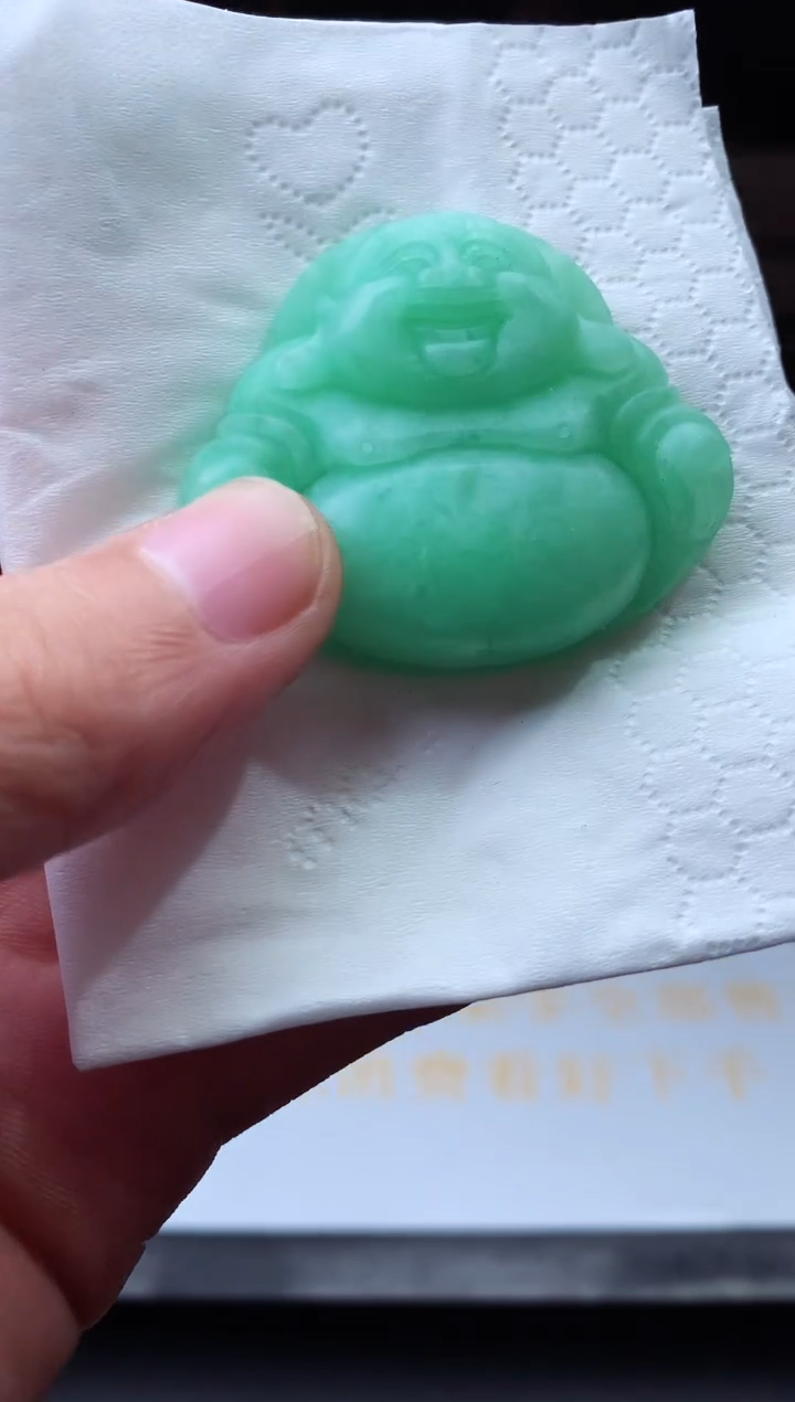 未镶嵌定制翡翠天然A货翡翠拍一发一