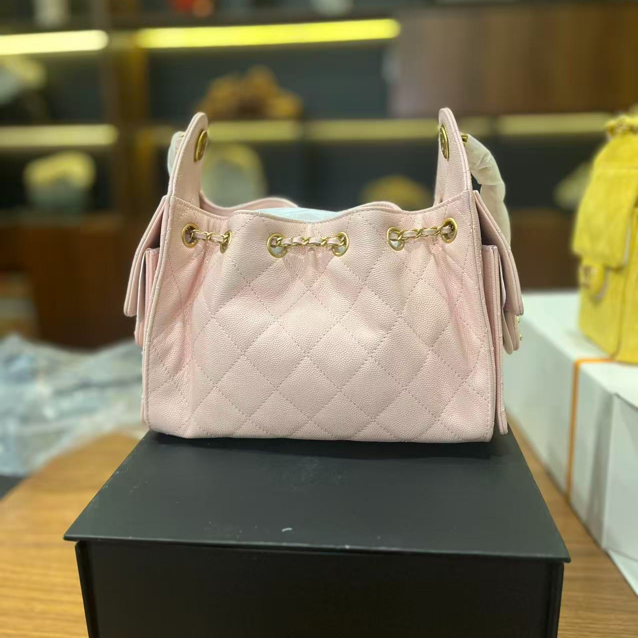 【CC】设计师新款多色mini小包包