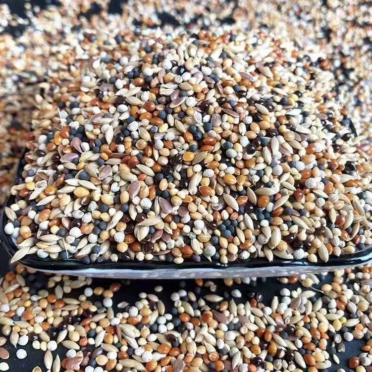 养殖场专业配比混合粮鹦鹉专用营养鸟粮5斤厂家直发包邮到家TZ