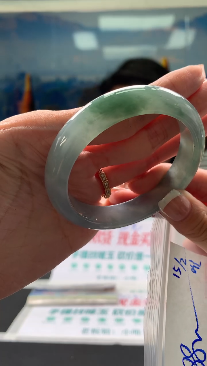 【闪购商品】翡翠手镯未镶嵌展示链接