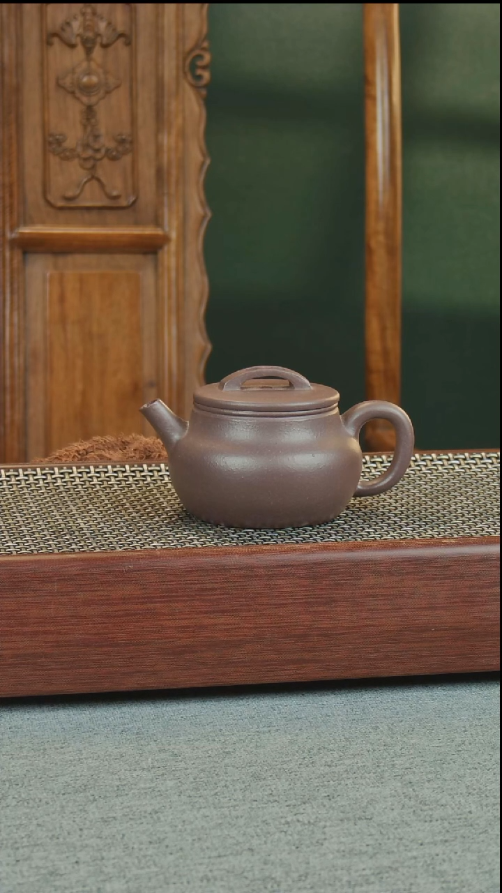 茶壶紫砂杰*手工紫砂壶制作