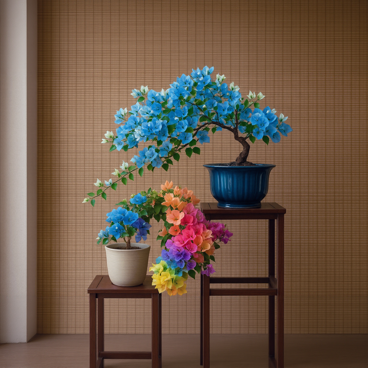 【幻彩 星蓝】三角梅袋苗爬藤四季开花阳台盆栽好养易活庭院植物新