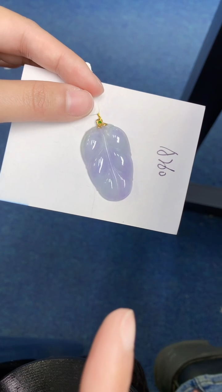 【闪购商品】翡翠颈饰18K金镶嵌00000000000