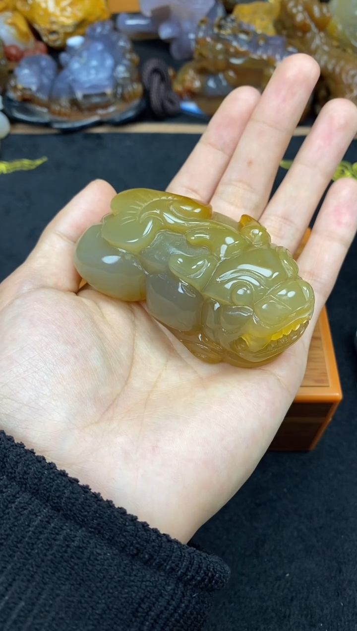 未镶嵌玛瑙/玉髓珠宝奇石李*生0