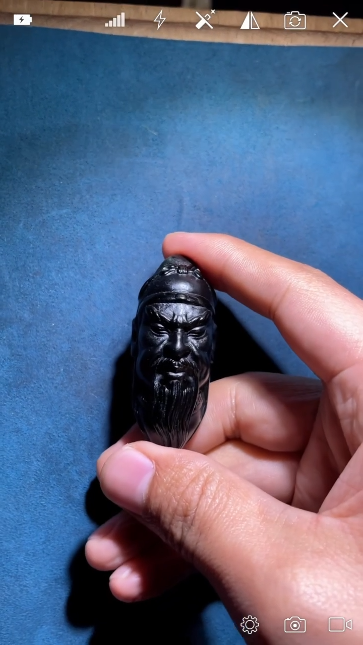 未镶嵌和田玉挂件XXZ 武财神