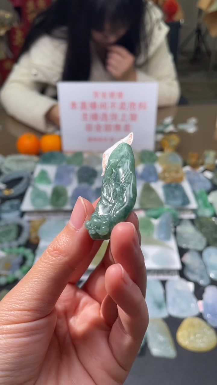 【闪购商品】翡翠吊坠(不含链)未镶嵌|挂件其它A1|