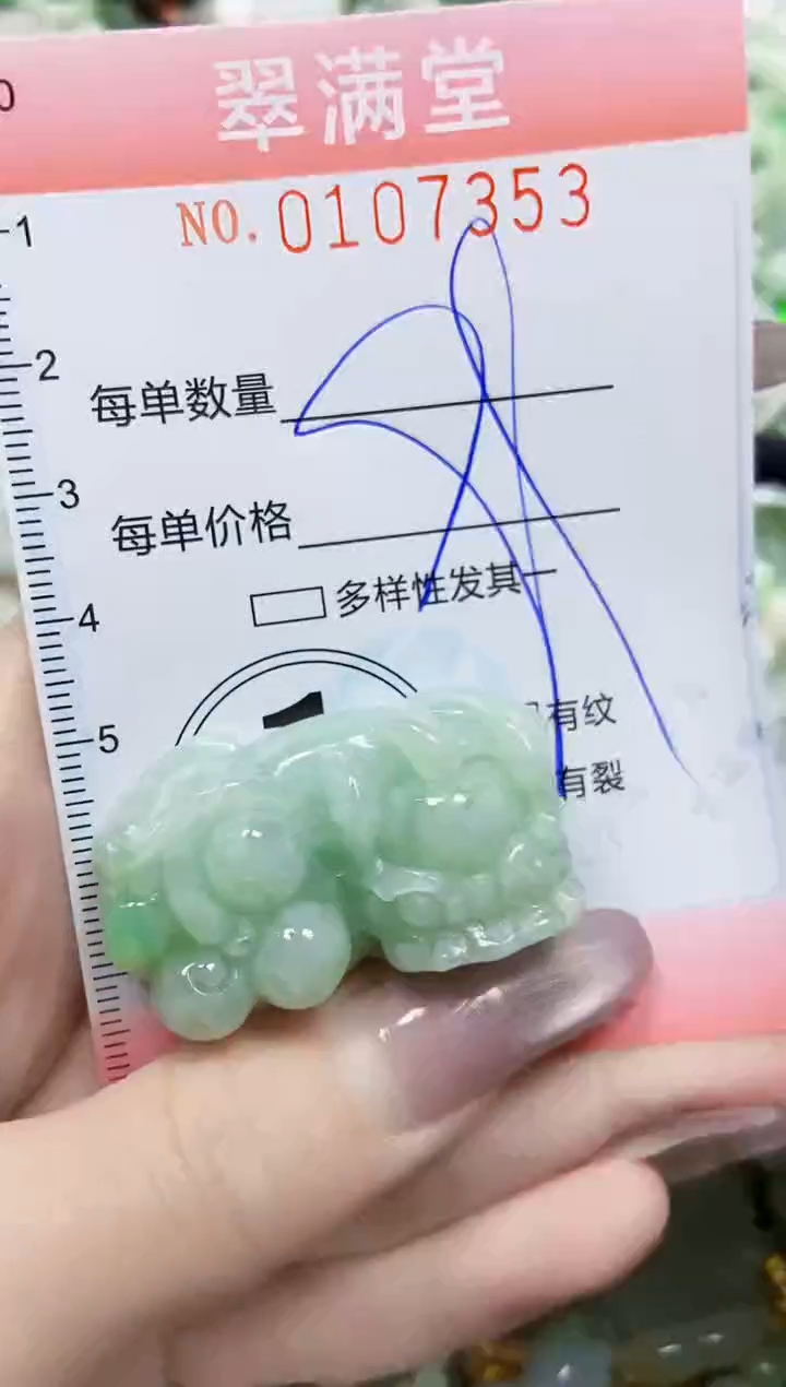 【闪购商品】翡翠颈饰未镶嵌闪购0107353